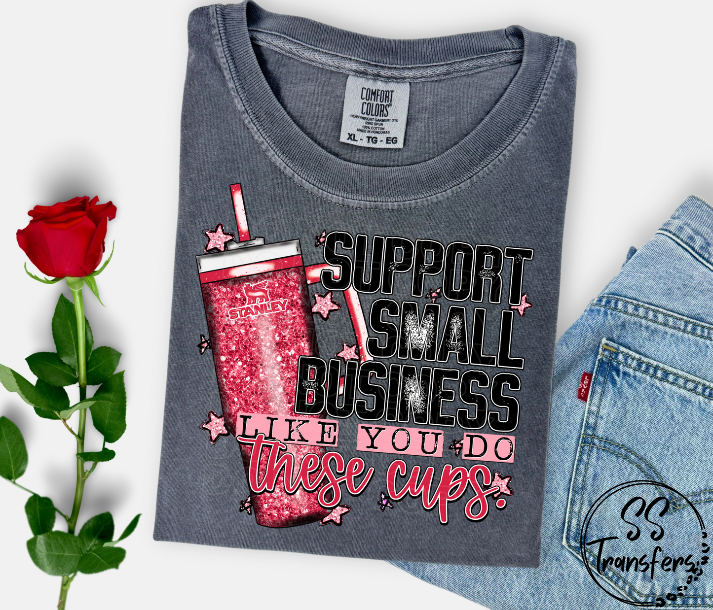 Support Small Business DTF Transfer