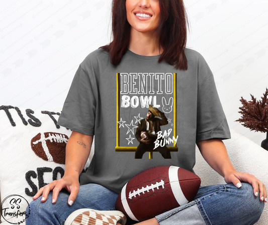 Benito Bowl Goal Post DTF Transfer