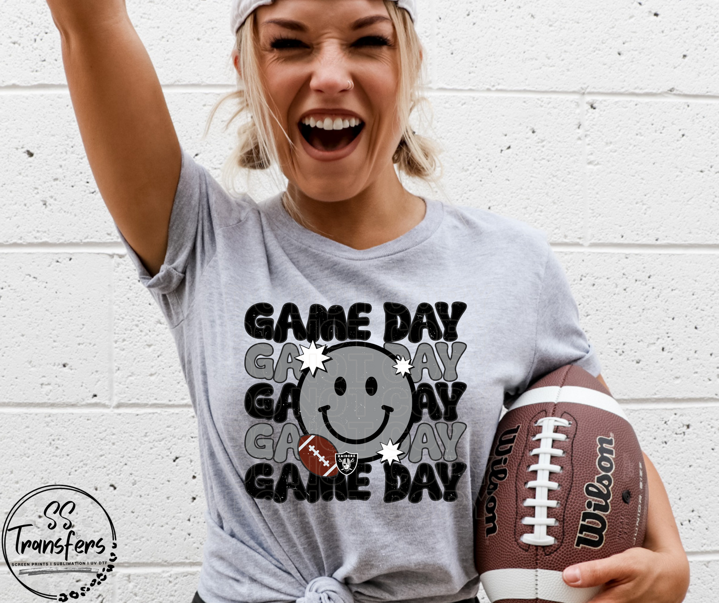 Game Day Football (Pro Team Options) DTF Transfer