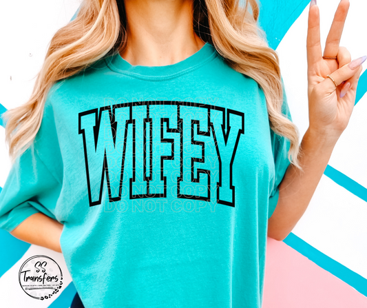 Wifey DTF Transfer