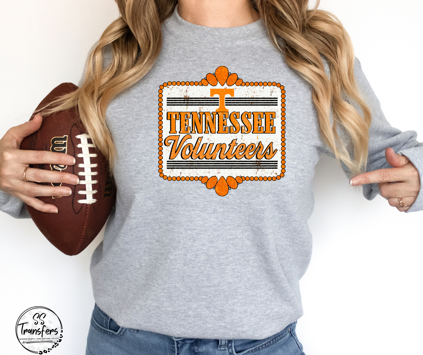 College Teams Western Flare DTF Transfer