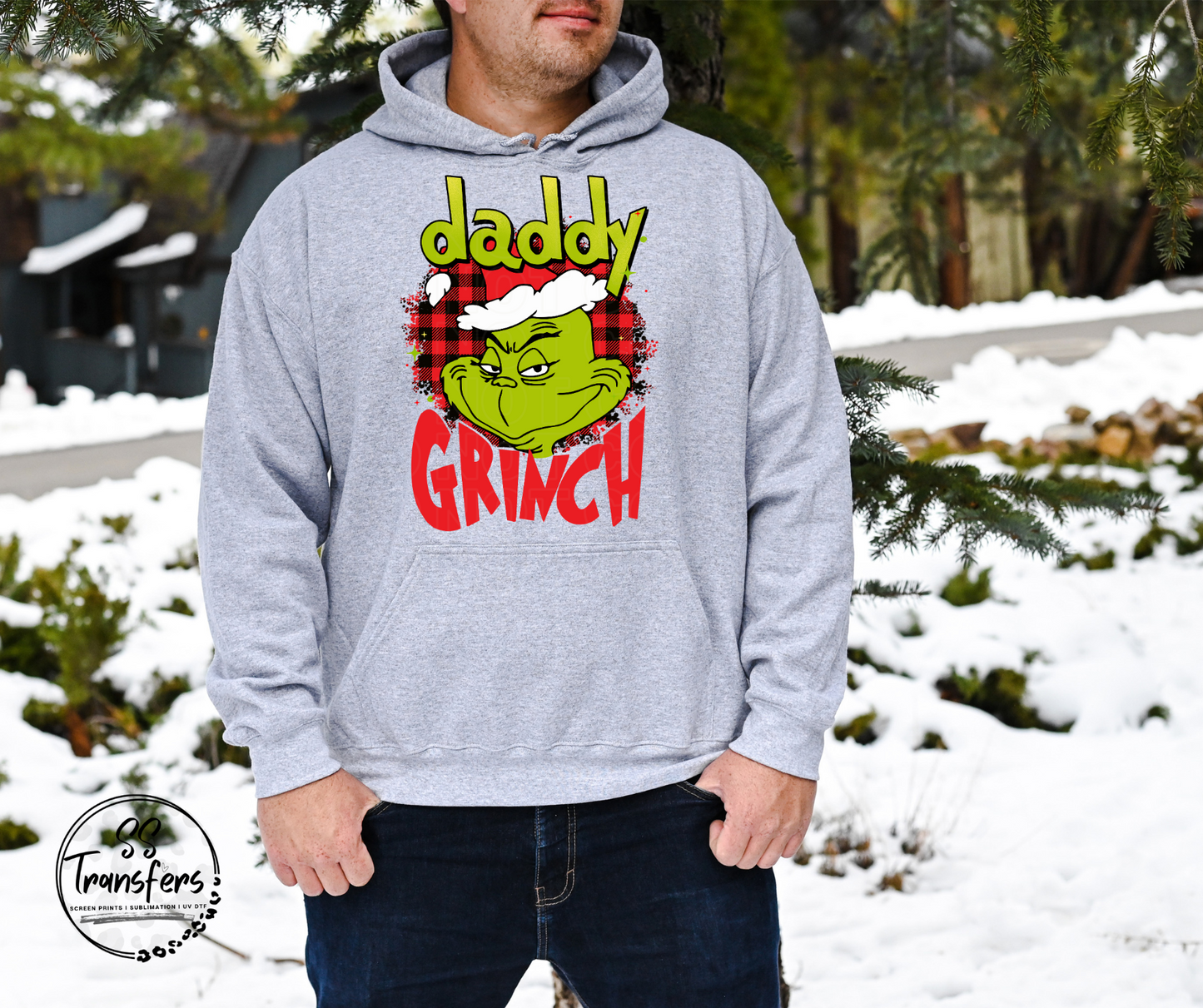 G Man Buffalo Plaid Collection (Multiple Choices) DTF Transfer