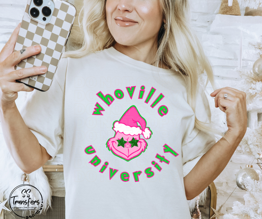 W-Ville University DTF Transfer