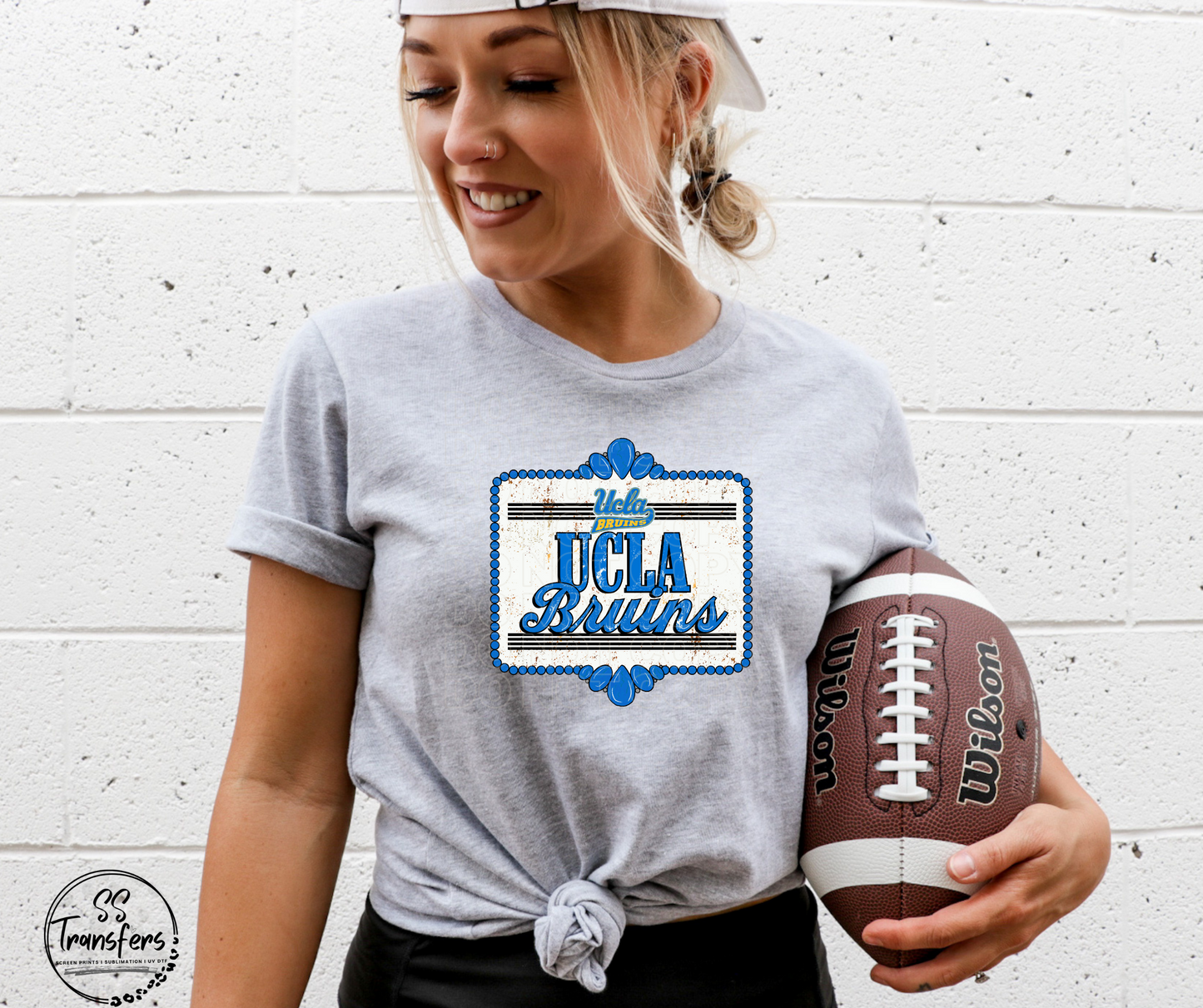 College Teams Western Flare DTF Transfer
