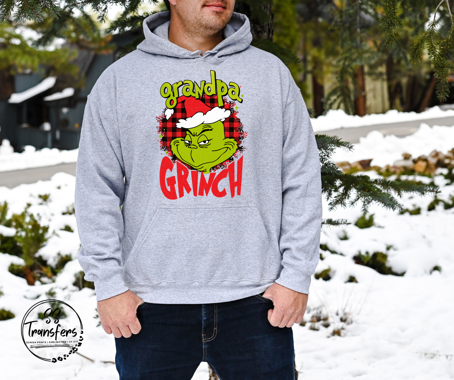 G Man Buffalo Plaid Collection (Multiple Choices) DTF Transfer