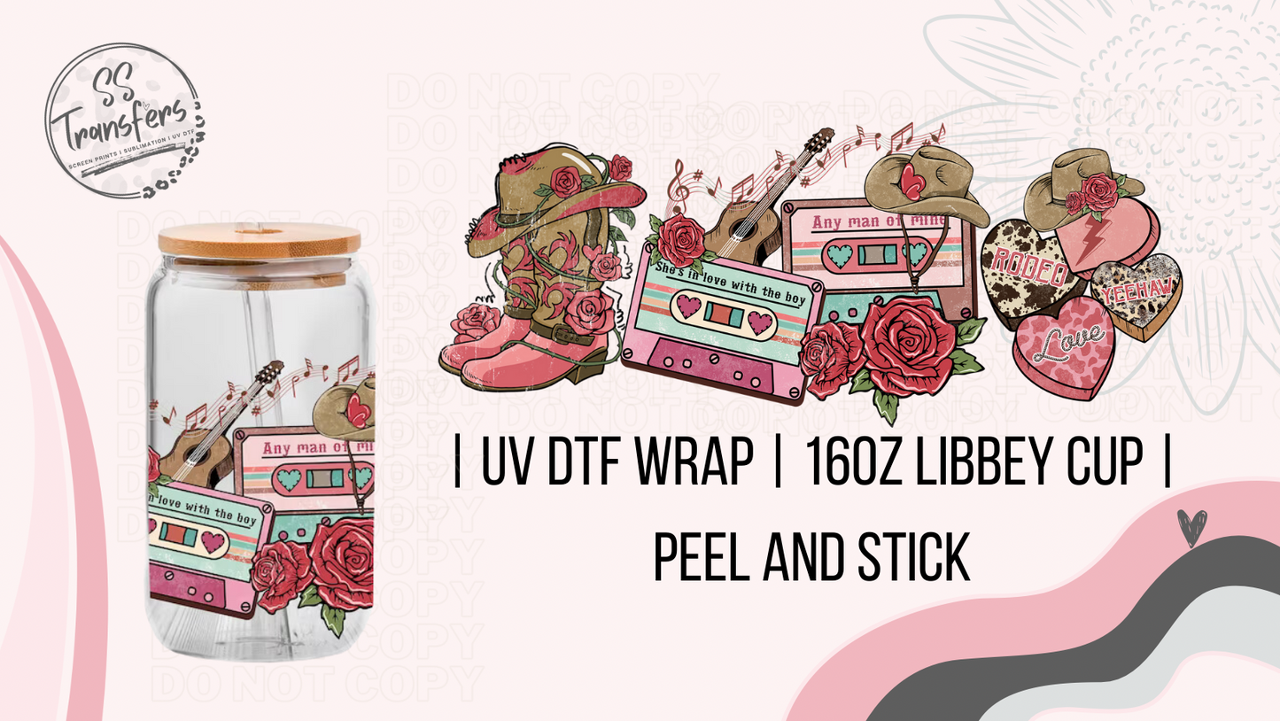 Western Valentine Libbey UV Wrap