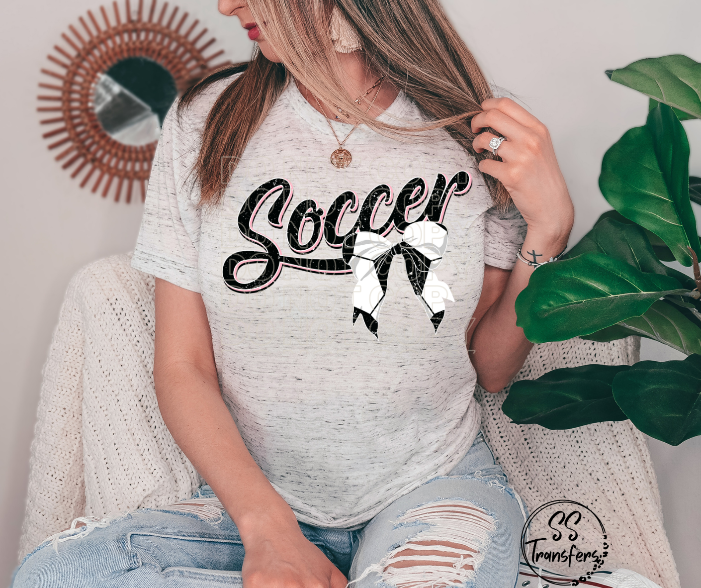 Sport Bows (Multiple Choices) DTF Transfer