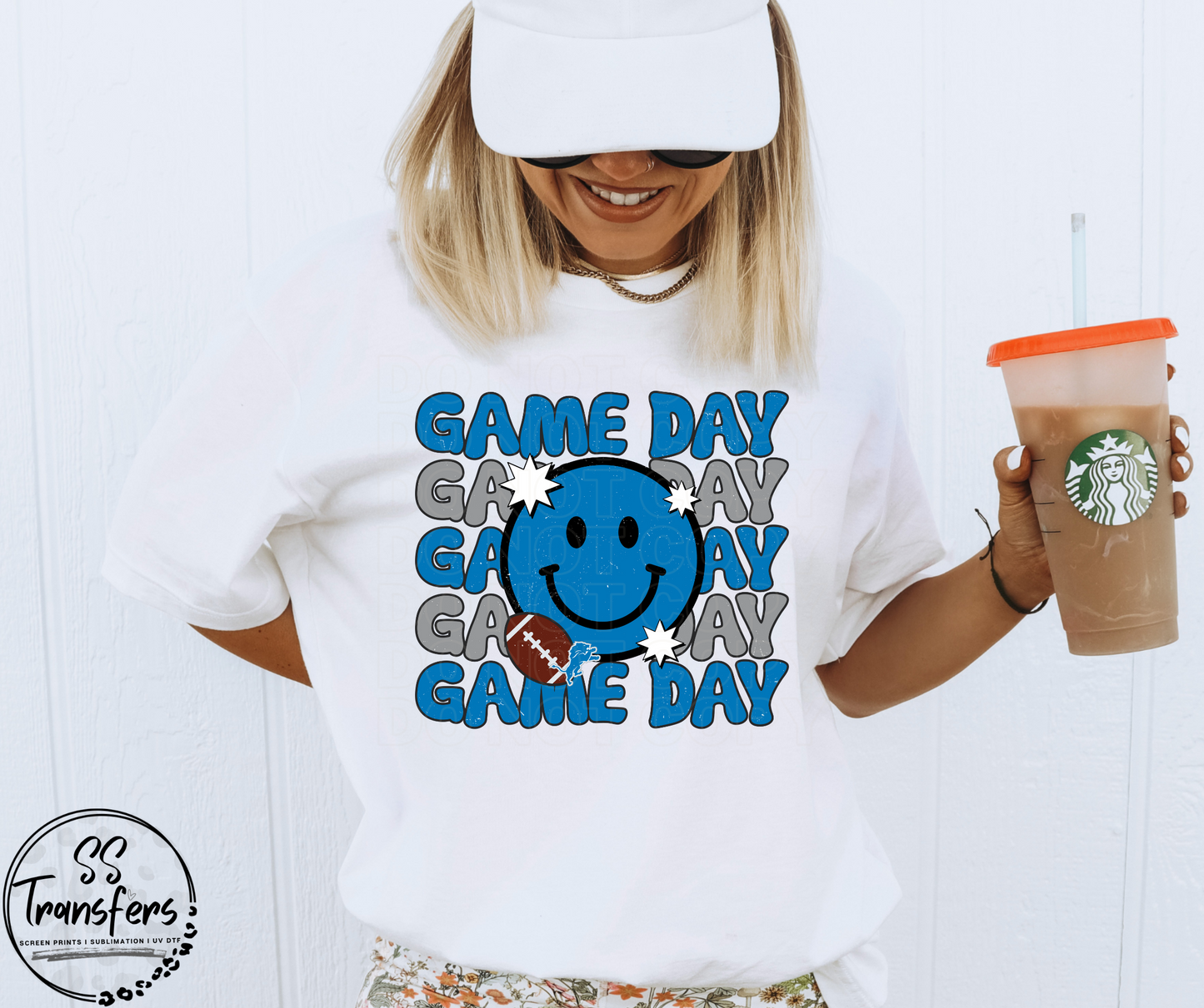Game Day Football (Pro Team Options) DTF Transfer