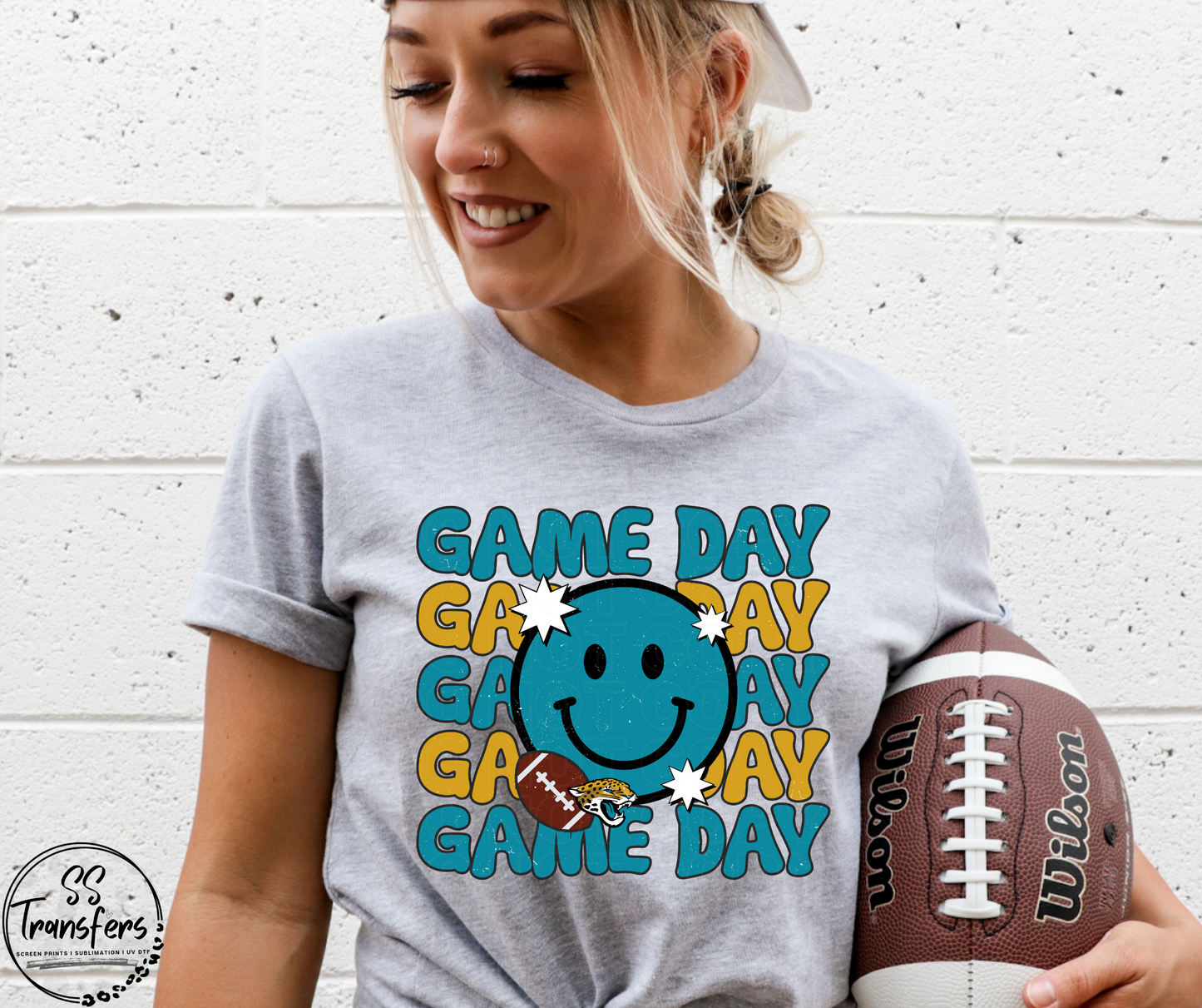 Game Day Football (Pro Team Options) DTF Transfer