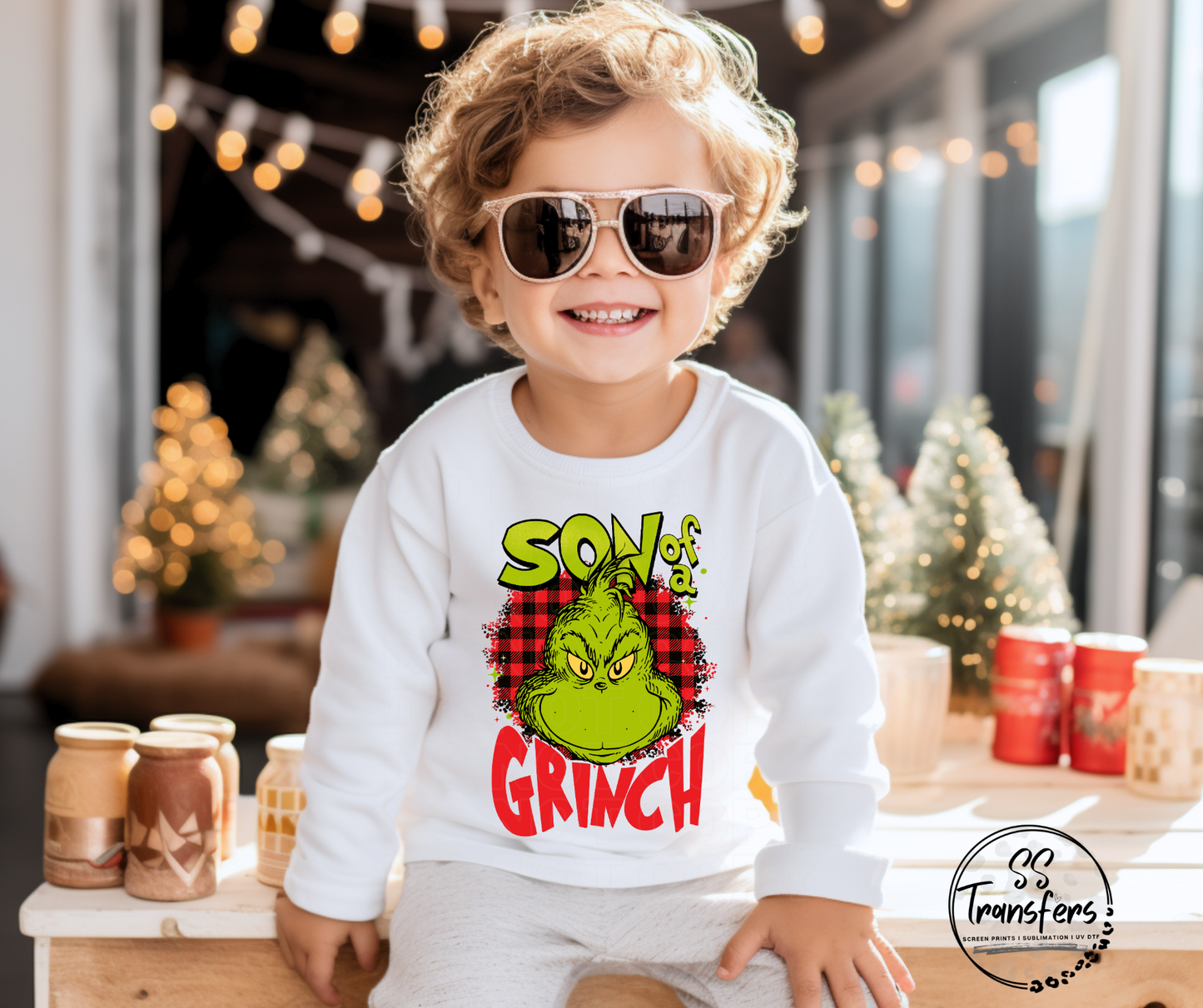 G Man Buffalo Plaid Collection (Multiple Choices) DTF Transfer