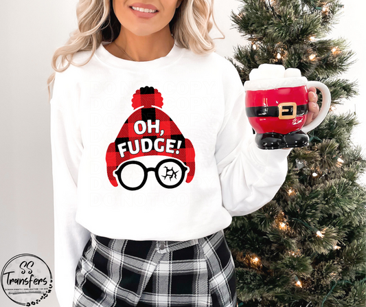 Oh, Fudge! DTF Transfer