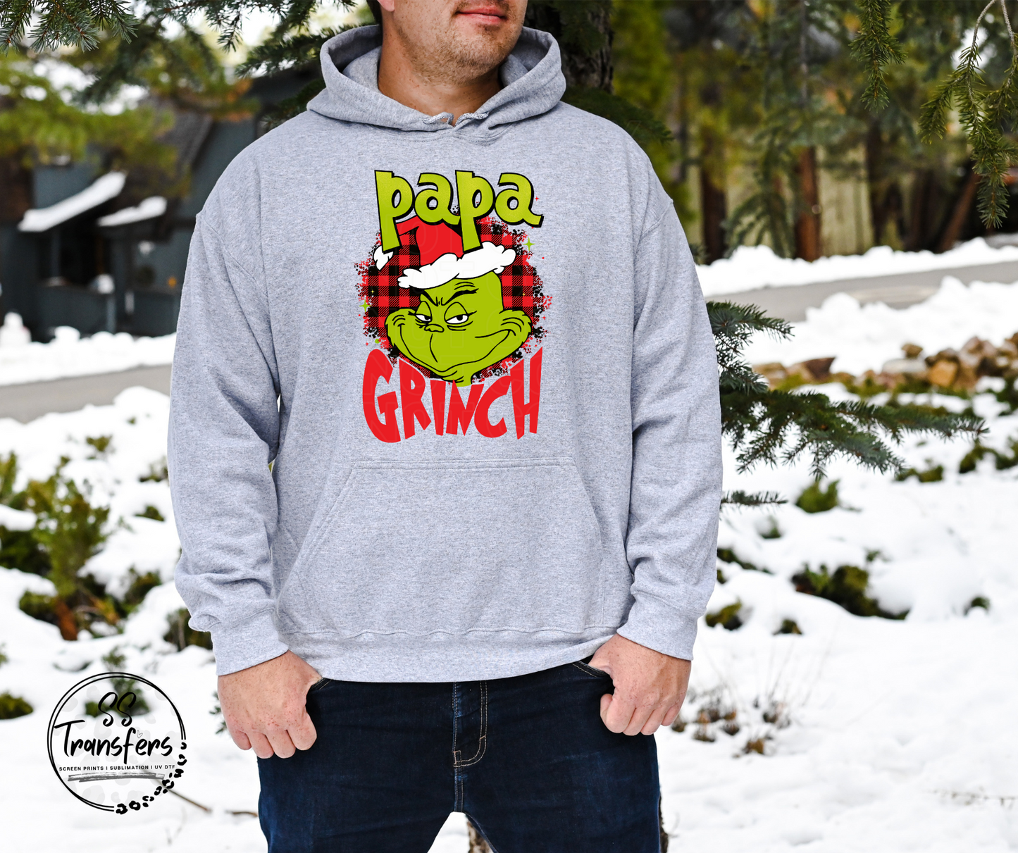 G Man Buffalo Plaid Collection (Multiple Choices) DTF Transfer