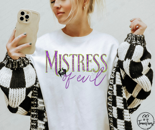 Mistress of Evil DTF Transfer