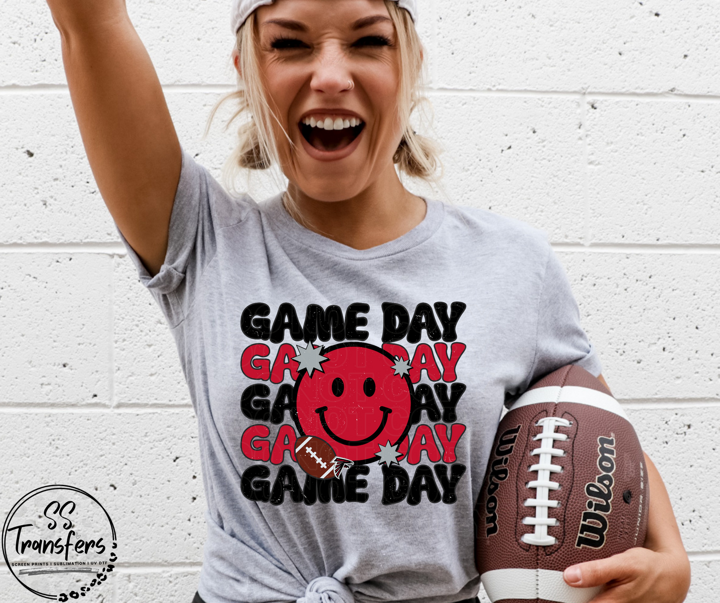 Game Day Football (Pro Team Options) DTF Transfer