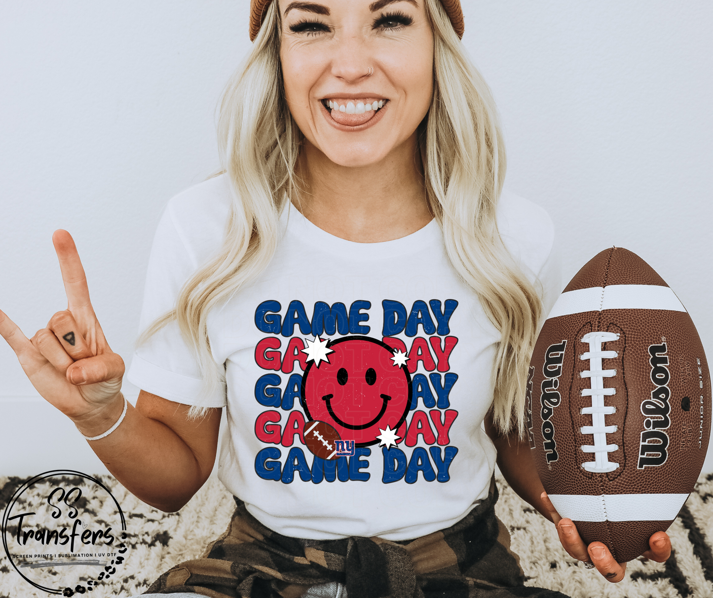 Game Day Football (Pro Team Options) DTF Transfer