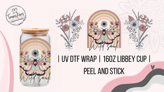 Wild Soul Libbey UV Wrap