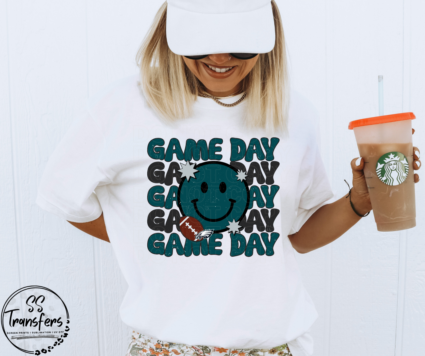 Game Day Football (Pro Team Options) DTF Transfer