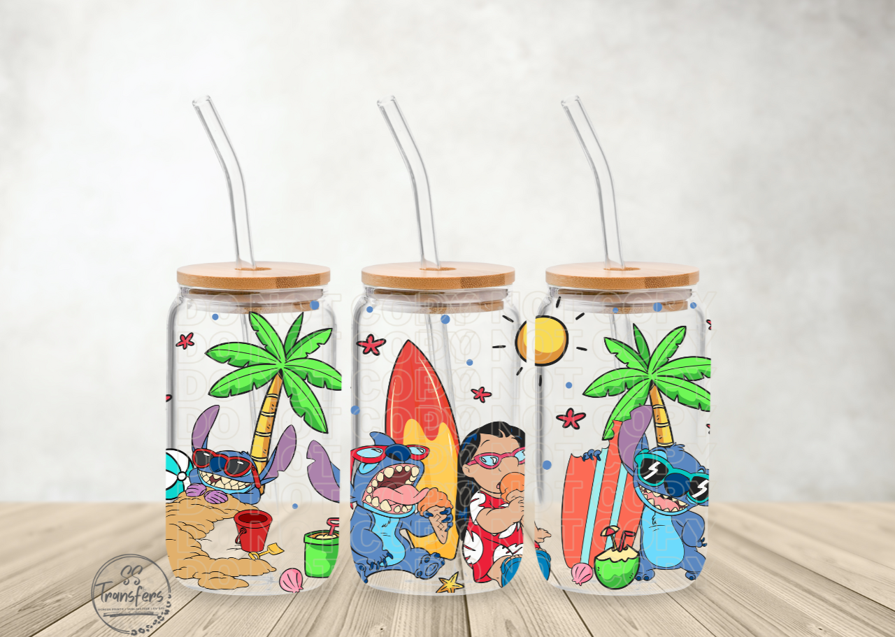 Summertime Lilo Libbey UV Wrap