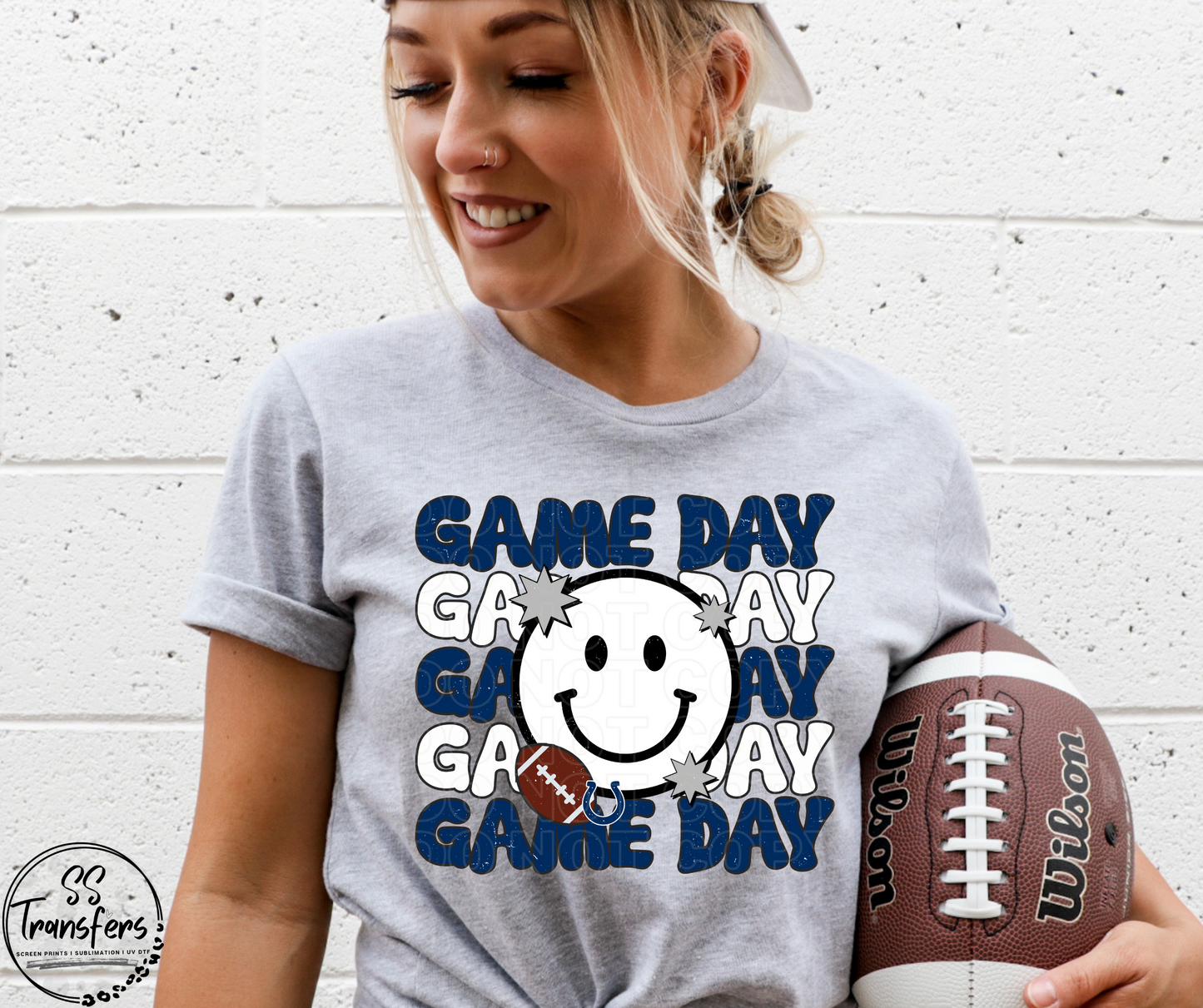 Game Day Football (Pro Team Options) DTF Transfer