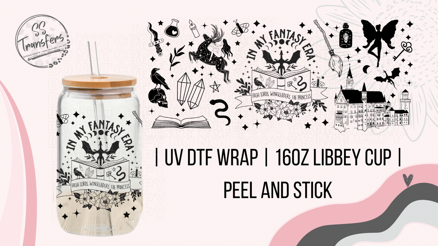 In My Fantasy Era Libbey UV Wrap