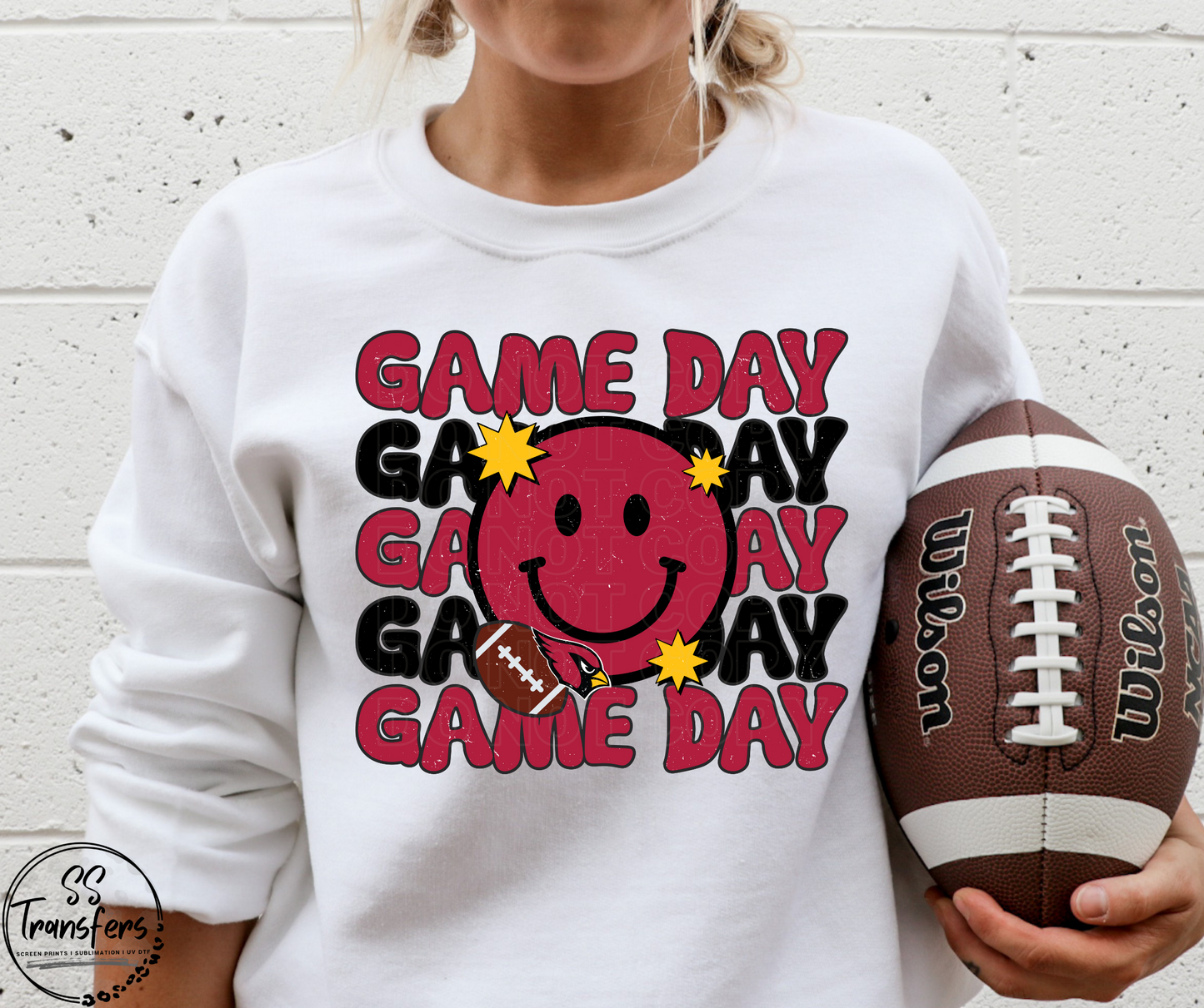 Game Day Football (Pro Team Options) DTF Transfer