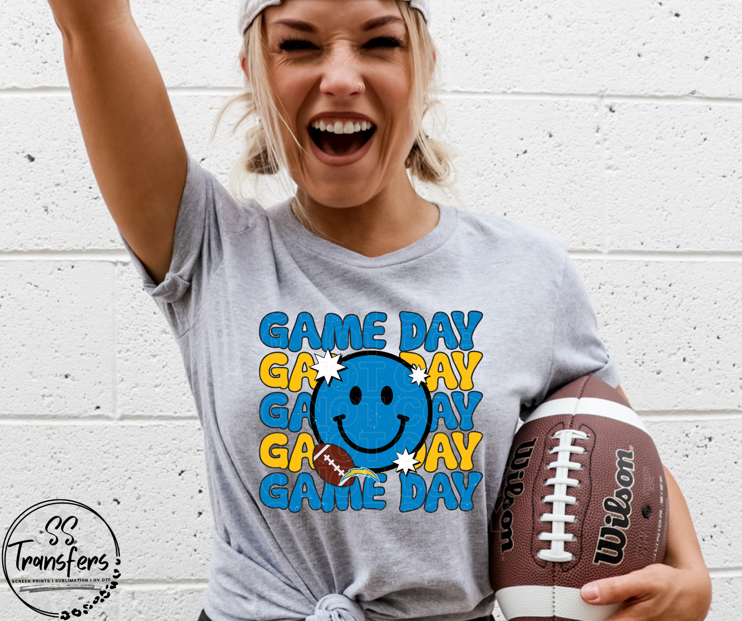 Game Day Football (Pro Team Options) DTF Transfer