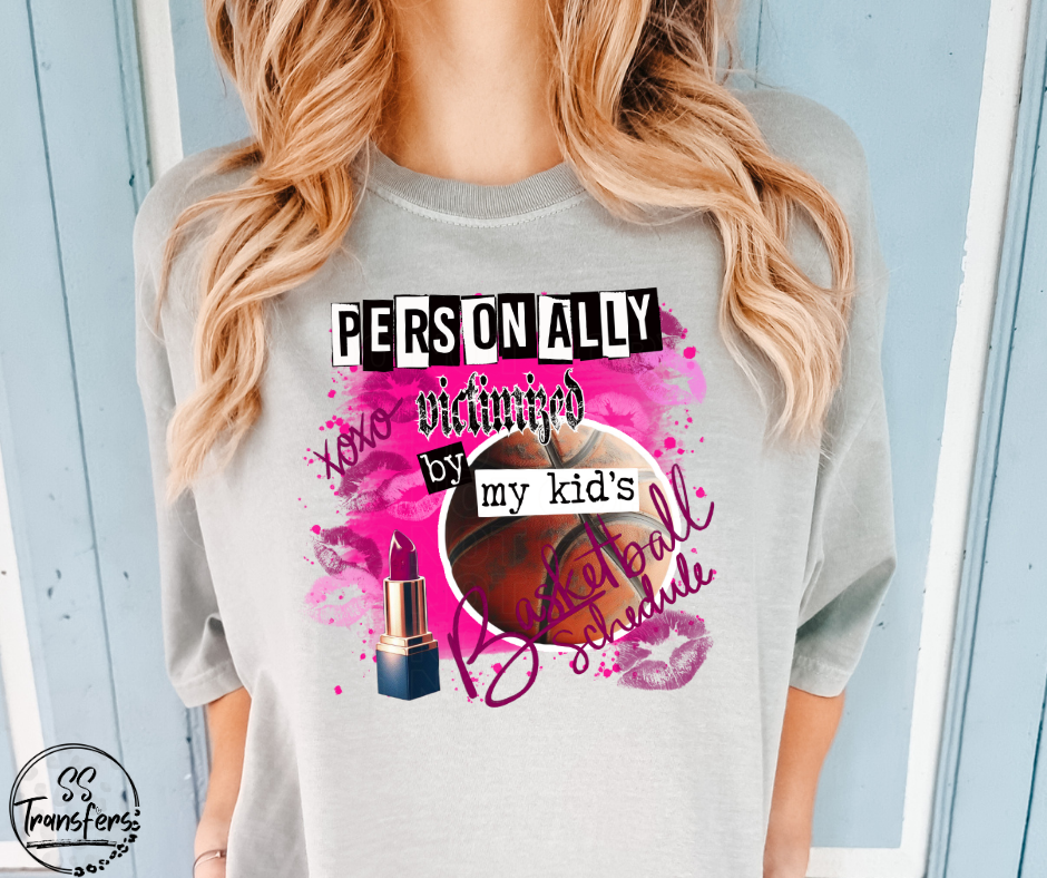 Personally Victimized By My Kids (Multiple Options) DTF Transfer