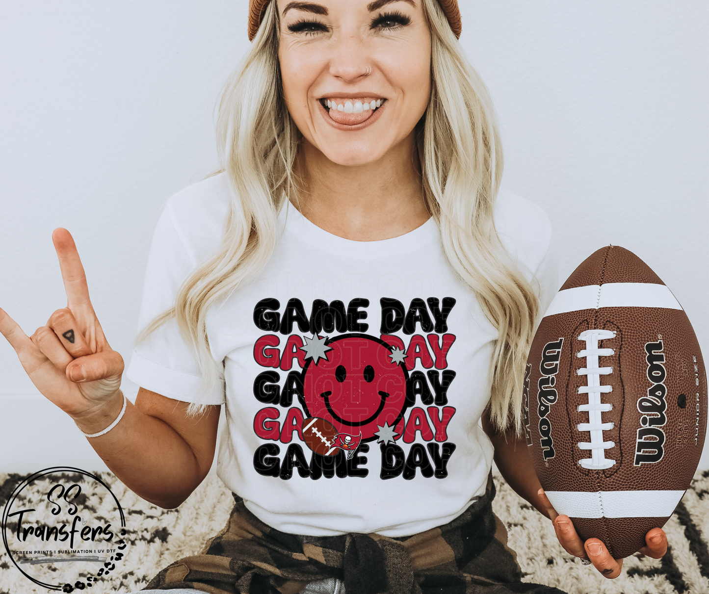 Game Day Football (Pro Team Options) DTF Transfer
