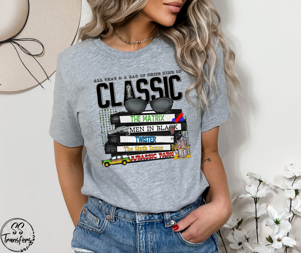 Classic Shows DTF Transfer