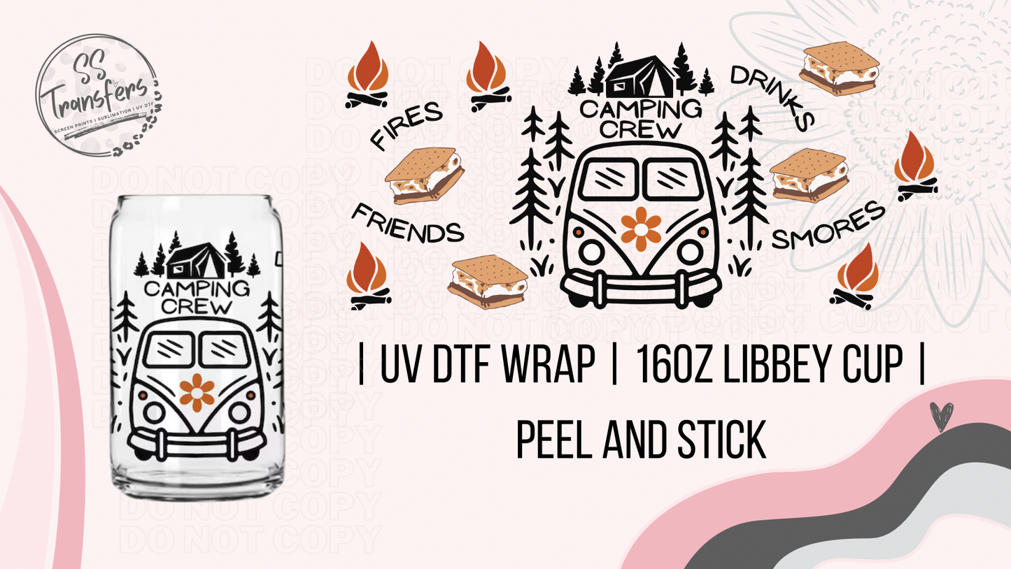 Camping Crew Libbey UV Wrap