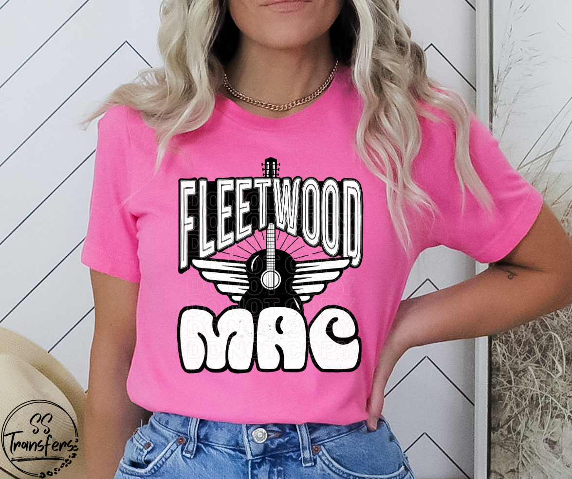F Mac (Multiple Colors) DTF Transfer
