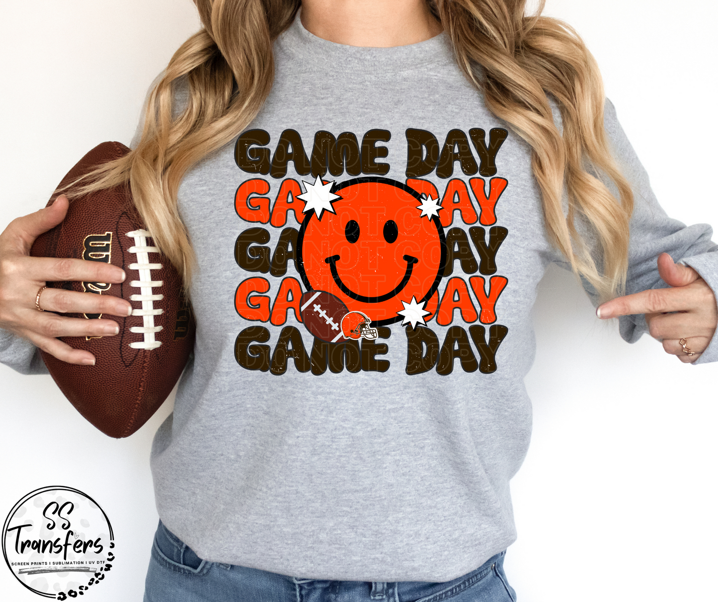 Game Day Football (Pro Team Options) DTF Transfer