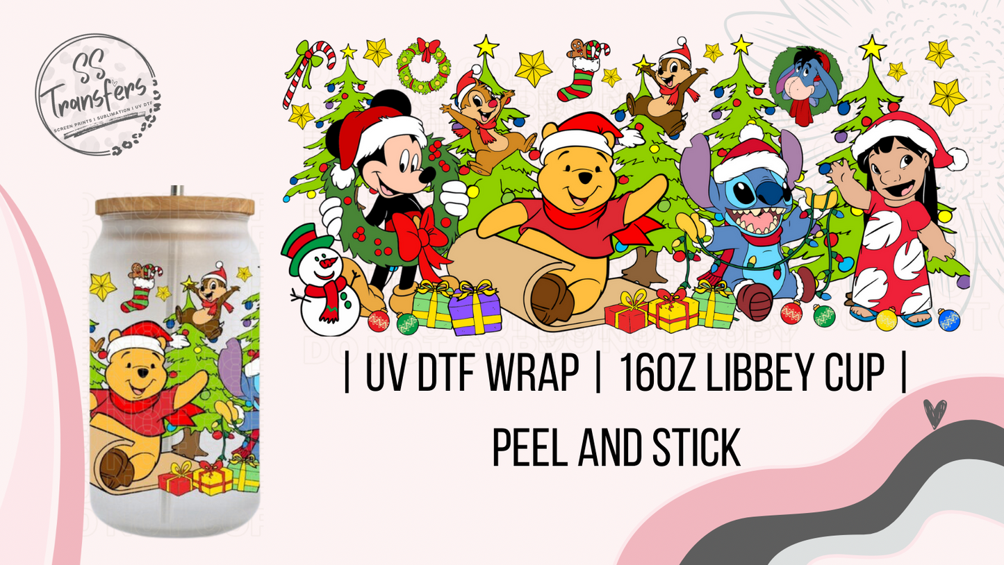 Magical Friends Libbey UV Wrap