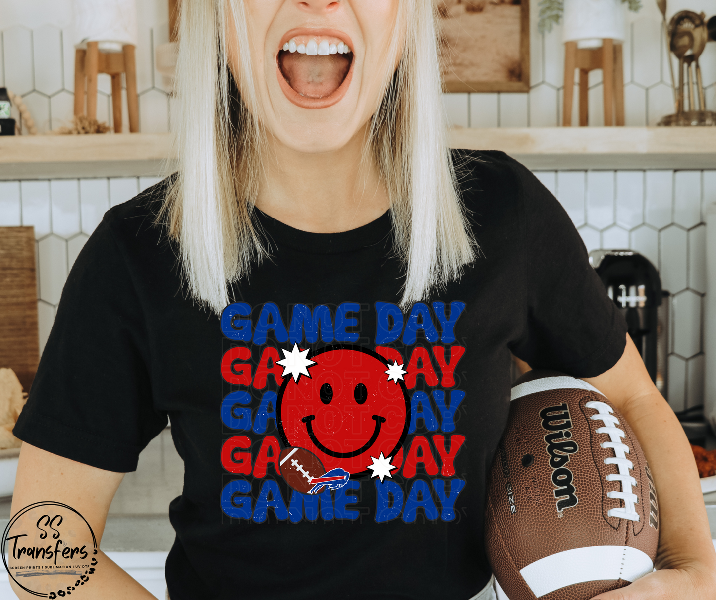 Game Day Football (Pro Team Options) DTF Transfer