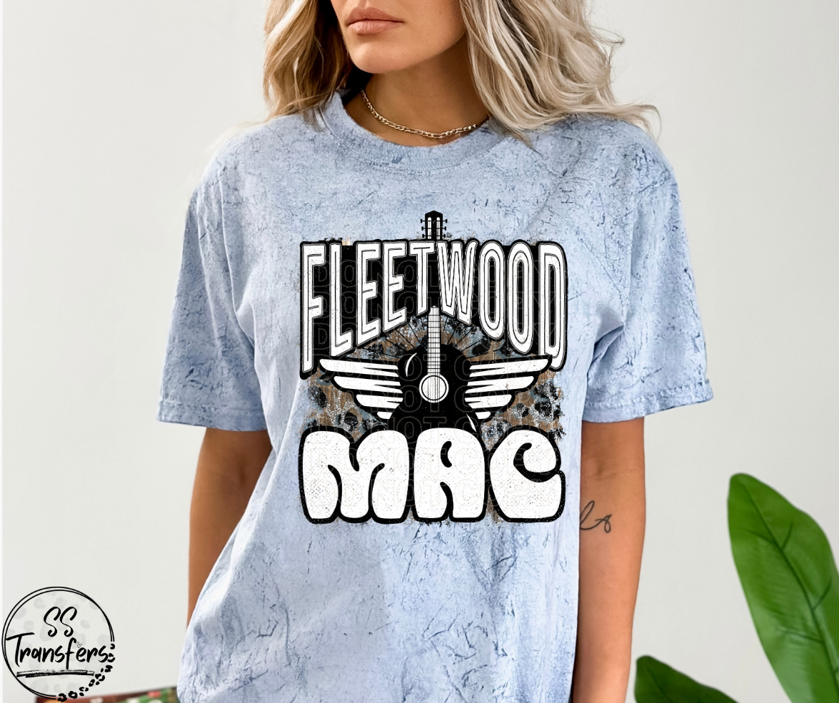 F Mac (Multiple Colors) DTF Transfer