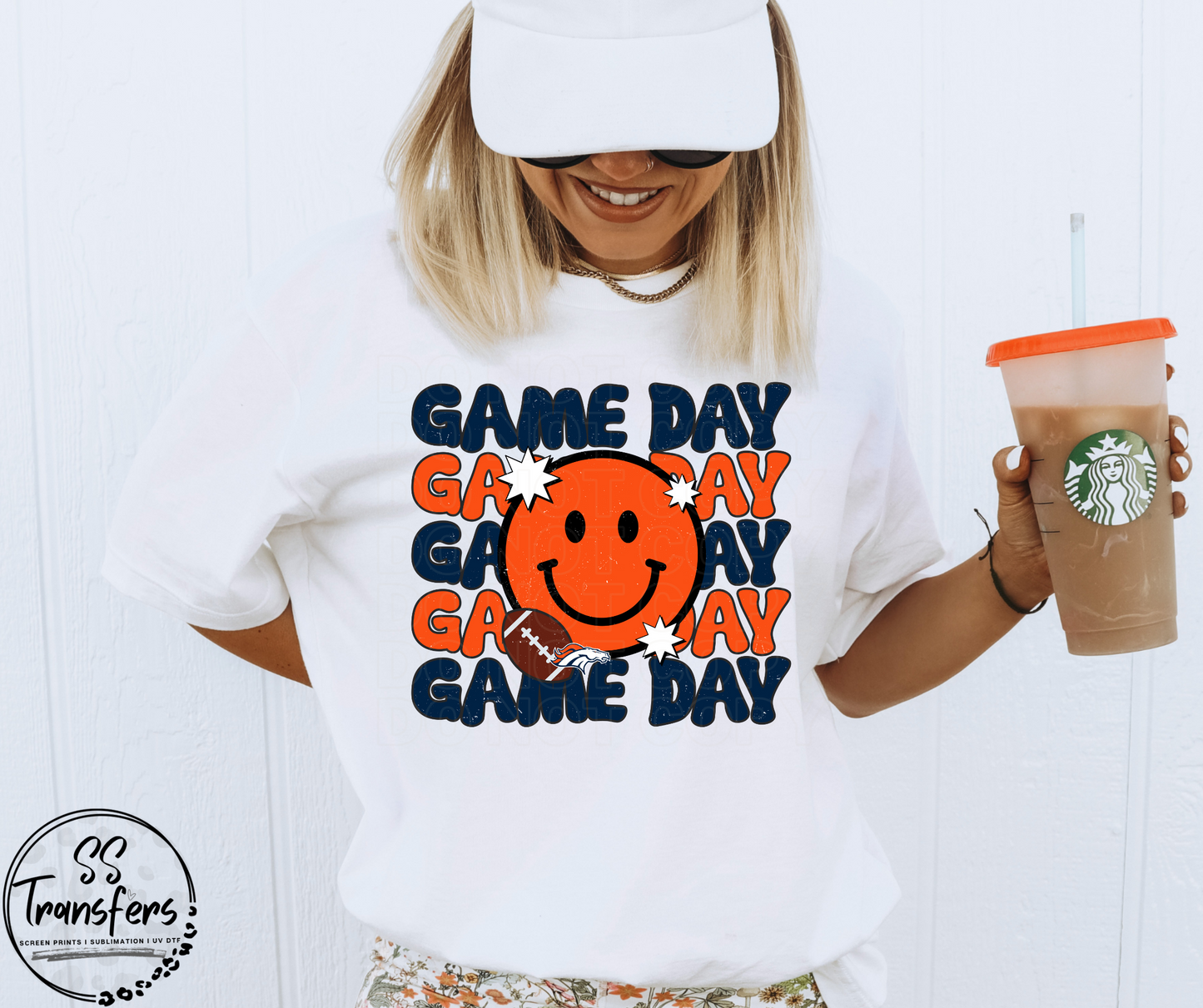 Game Day Football (Pro Team Options) DTF Transfer