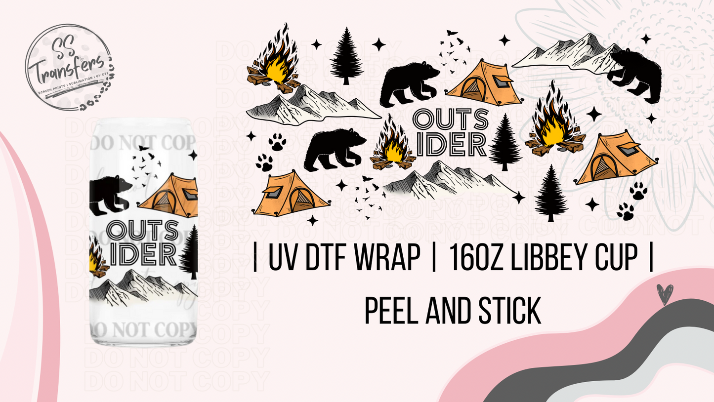 Outsider Libbey UV Wrap