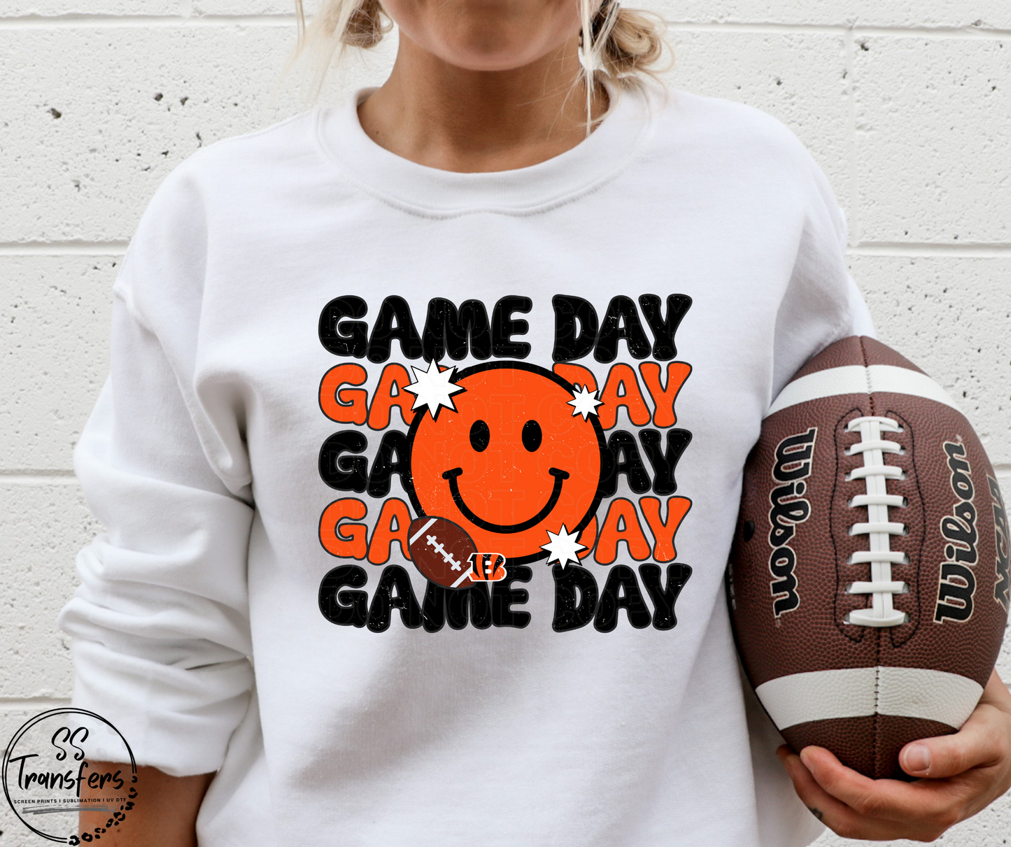 Game Day Football (Pro Team Options) DTF Transfer