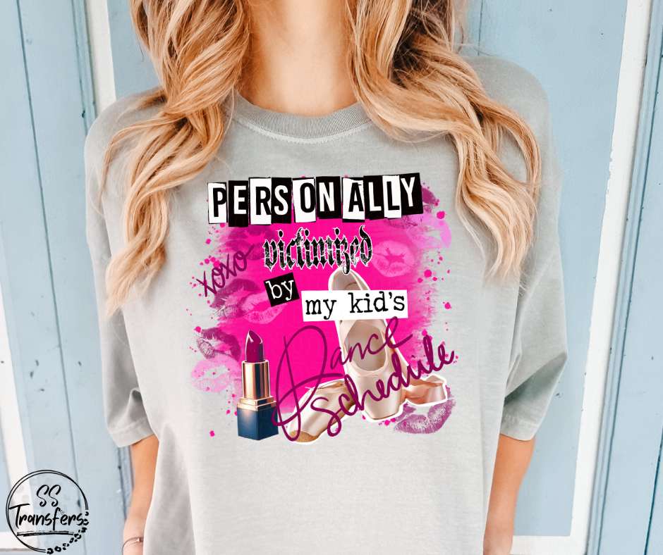 Personally Victimized By My Kids (Multiple Options) DTF Transfer