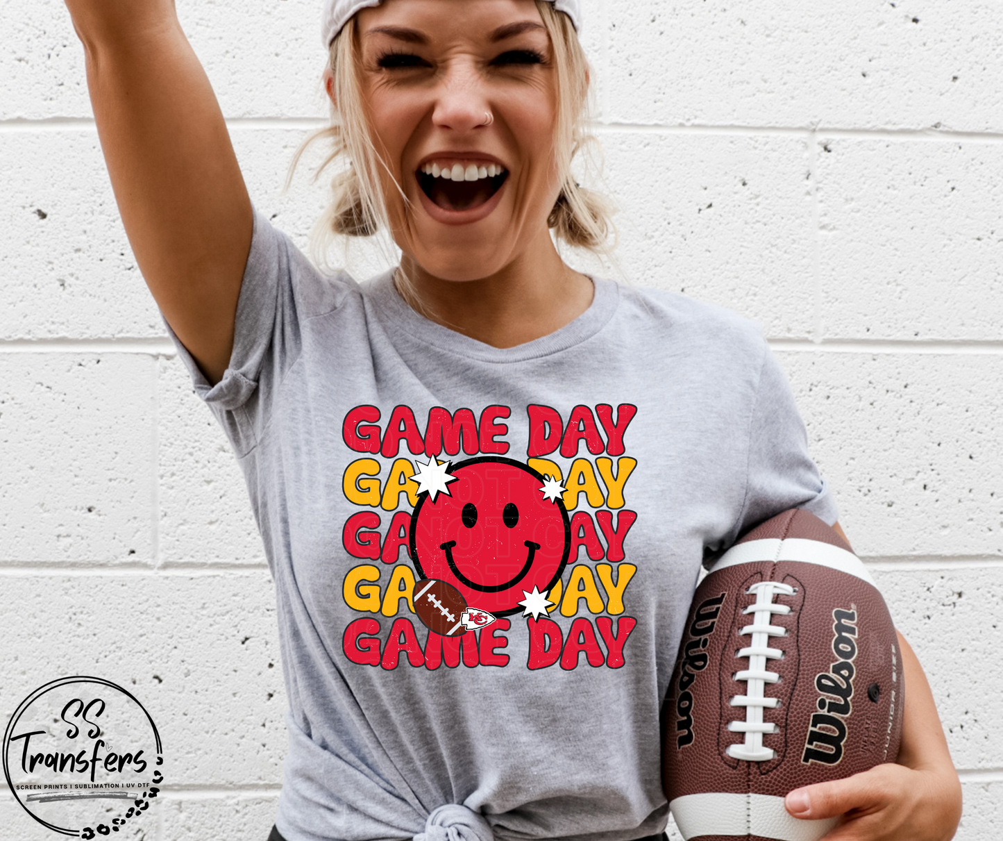 Game Day Football (Pro Team Options) DTF Transfer