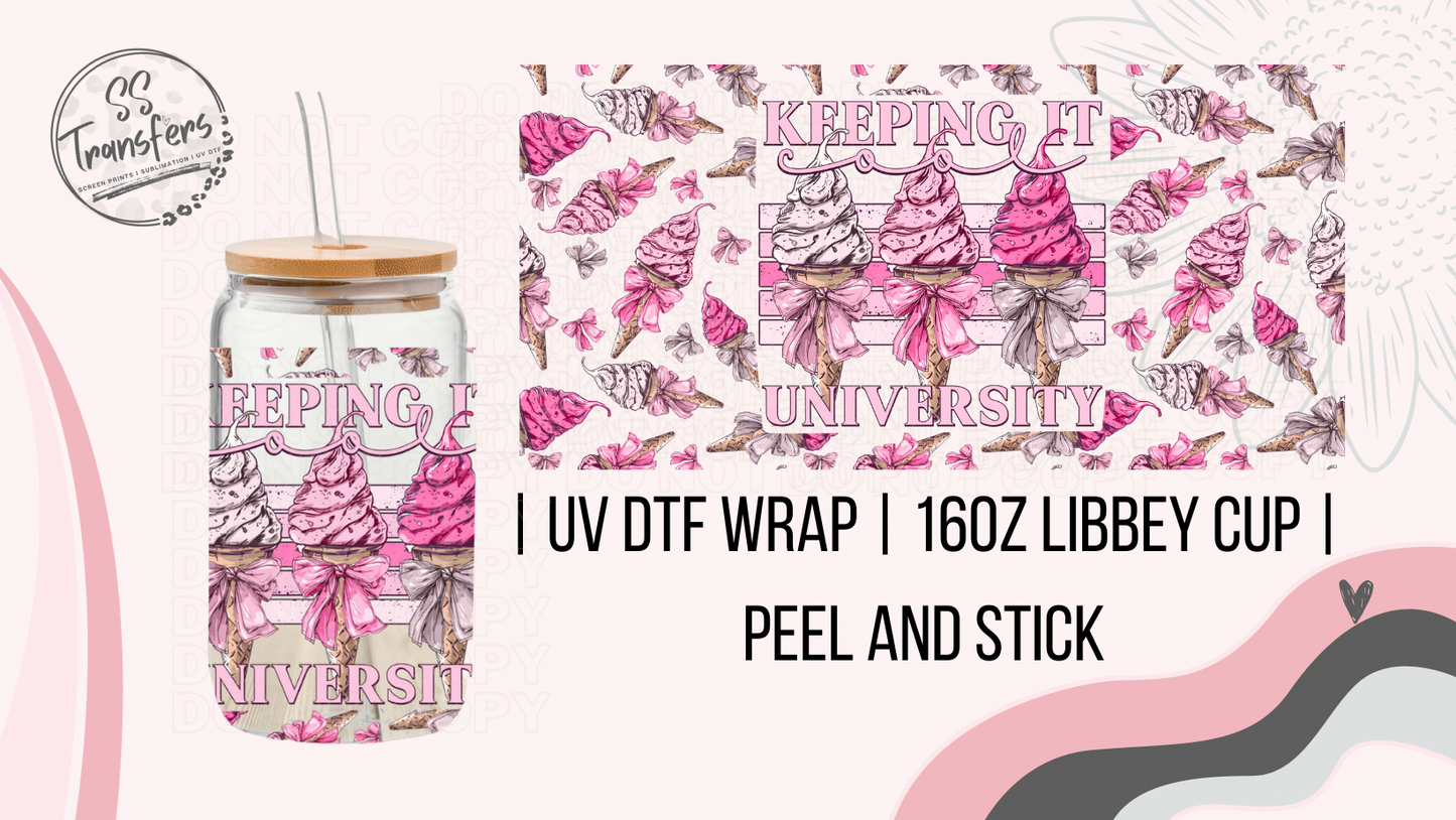 Keeping it Cool Libbey UV Wrap