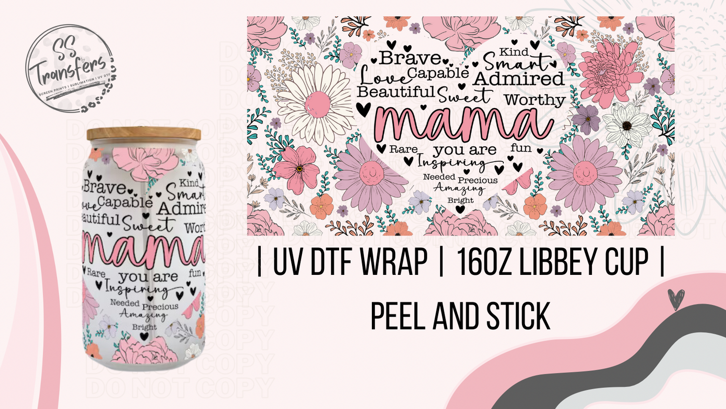 Mama Affirmations Libbey UV Wrap
