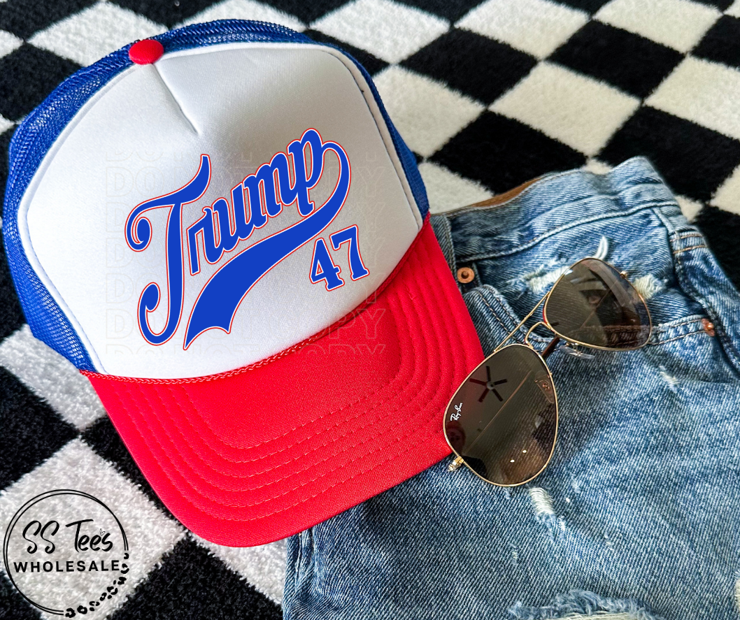 Trump 47' Hat DTF/Sub Transfer