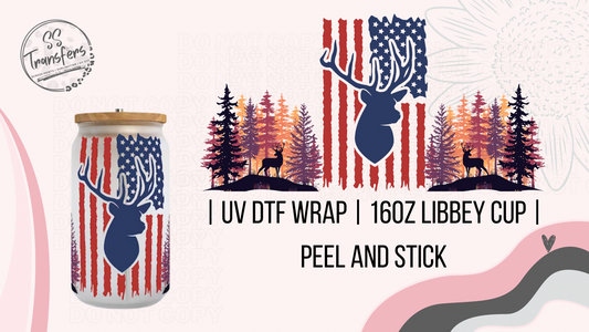 Deer Hunting Libbey UV Wrap