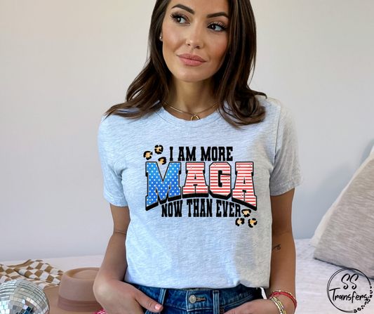 More MAGA Than Ever Leopard DTF Transfer