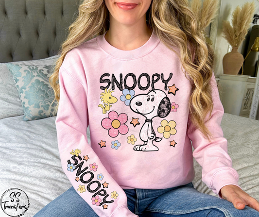 Snoop Faux Lace (w/Sleeve Option) DTF Transfer