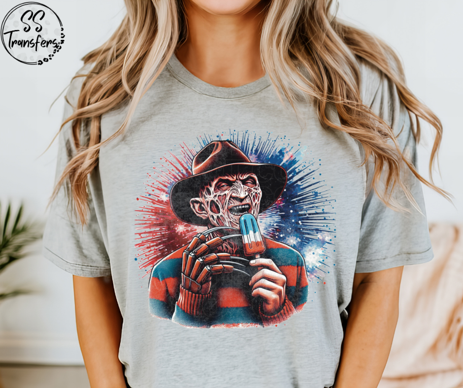 Horror Guys & Popsicles (Multiple Options) DTF Transfer