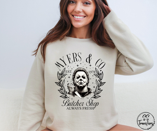 Scary Guy & Co. (Multiple Options) DTF Transfer