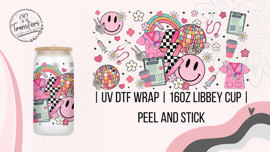Nurse Things Libbey UV Wrap