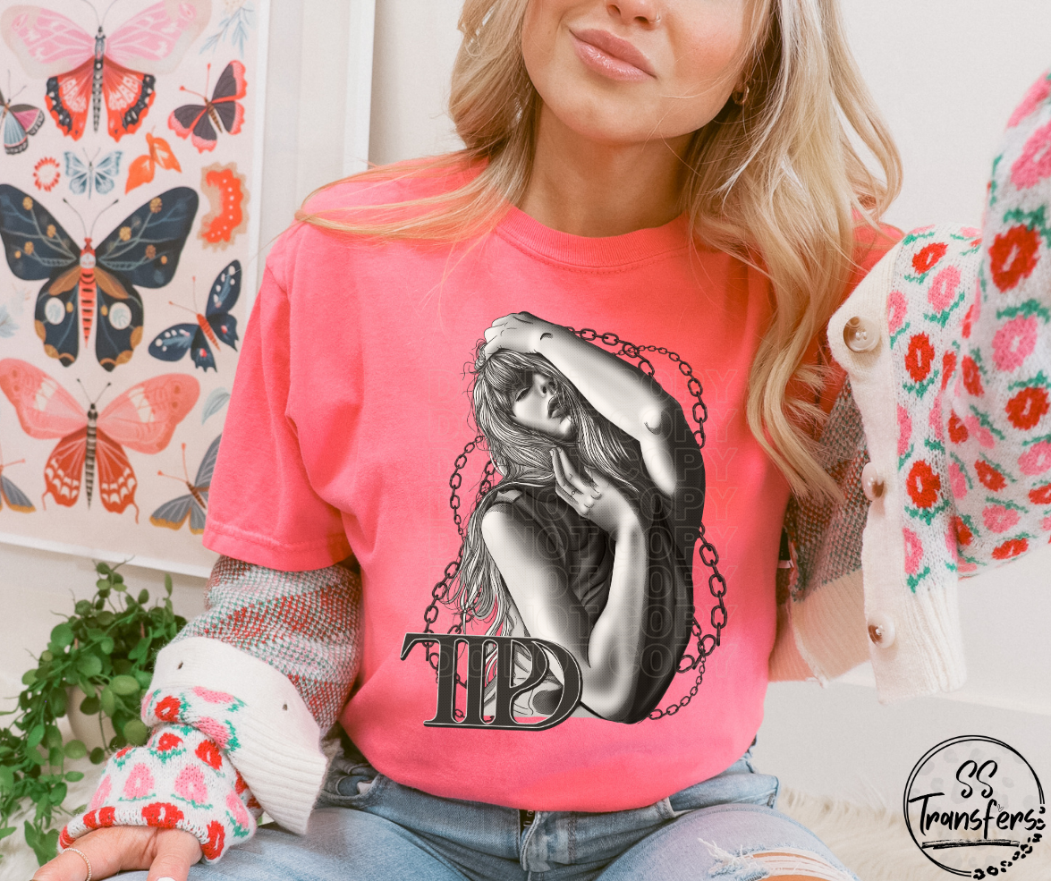 TTPD Tay DTF Transfer